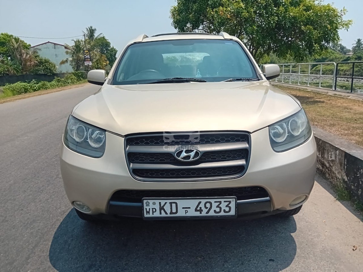 Image Hyundai Santa Fe 2006