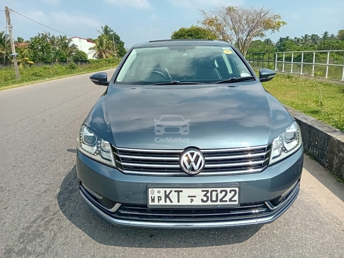 Image Volkswagen Passat B7 2011