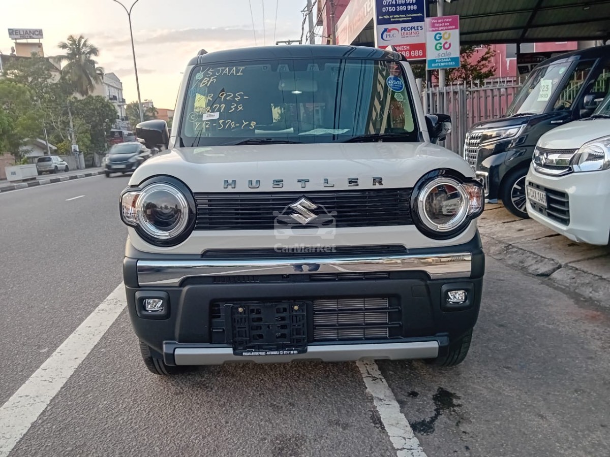 Image Suzuki Hustler TOUGH WILD 2023